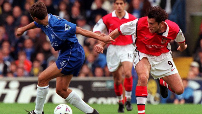Chelsea forfeited a 2-0 lead to Arsenal in 1999