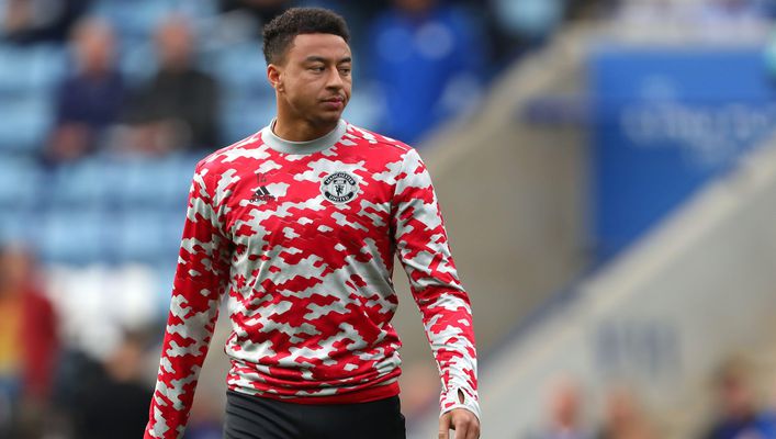 Jesse Lingard has been unable to break into Manchester United's first XI