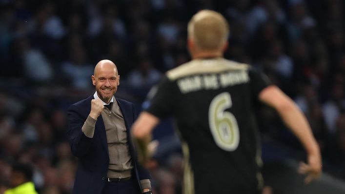 Erik ten Hag masterminded Ajax's thrilling run to the 2018-19 Champions League semi-final