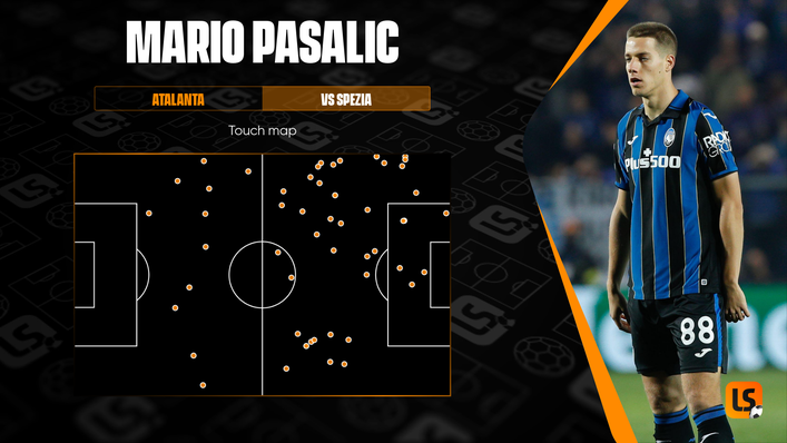 Former Chelsea midfielder Mario Pasalic has been a key man for Atalanta this season
