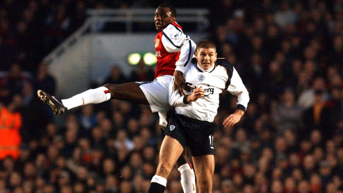 Old foes Patrick Vieira (left) and Steven Gerrard (right) meet as managers for the first time at Selhurst Park