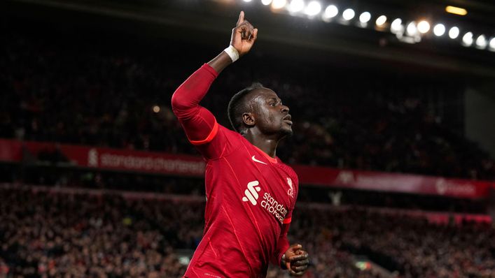 Sadio Mane will hope to score for Liverpool against former club Southampton