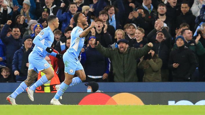 Raheem Sterling loves scoring against West Ham