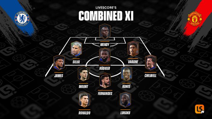 Our final XI is made up of eight Chelsea stars and just three Manchester United men