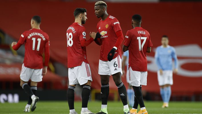 Bruno Fernandes and Paul Pogba are a formidable partnership