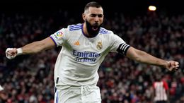 LaLiga top scorer Karim Benzema will be hoping to add to his 25 league strikes against Espanyol