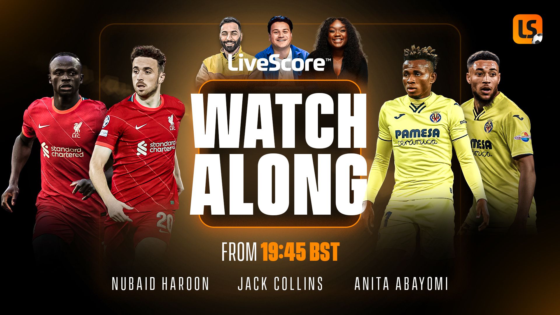 Follow the Champions League LIVE with LiveScore Watchalong LiveScore
