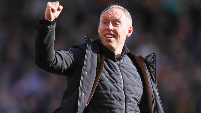 Nottingham Forest boss Steve Cooper saw his side defeat Championship leaders Fulham 1-0 on Tuesday