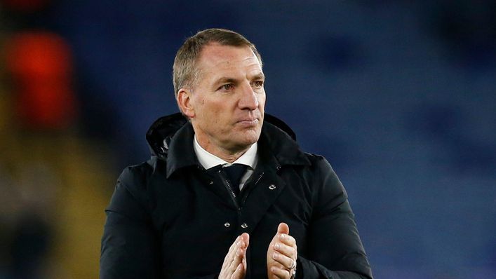 Brendan Rodgers' Leicester have lost only one of their last 11 at the King Power Stadium