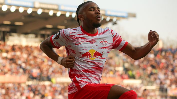 RB Leipzig forward Christopher Nkunku will pose a significant goal threat against Rangers