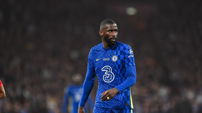 Antonio Rudiger is set to boost Chelsea's backline