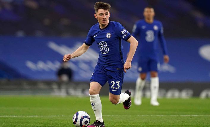 Billy Gilmour is one of three uncapped players in Scotland's Euro 2020 squad