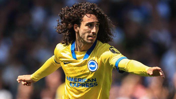 Brighton ace Marc Cucurella will not come cheap this summer