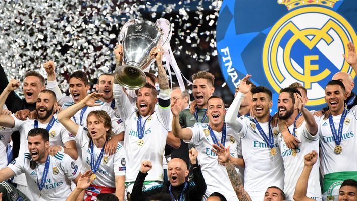 Real Madrid's total of 13 Champions League titles is more than any other team
