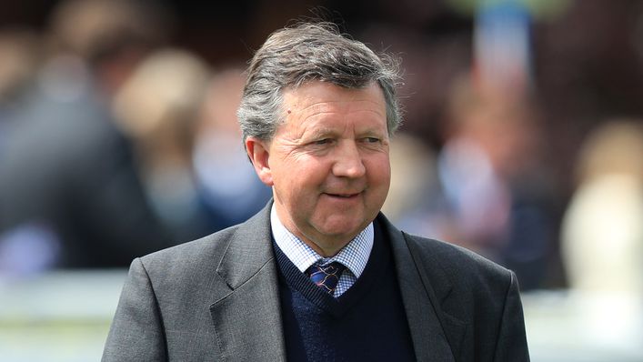 Tim Easterby is feeling good about Winter Power's hopes ahead of Friday's Nunthorpe Stakes