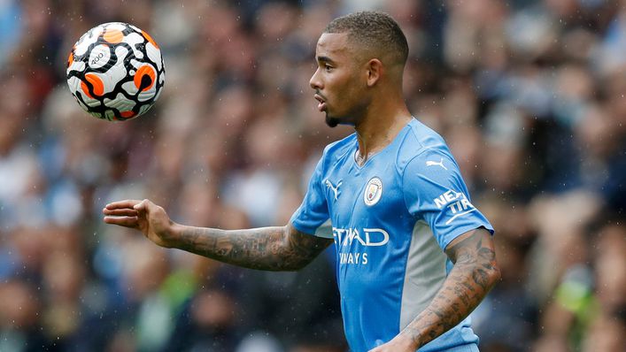 Gabriel Jesus is happy to see Manchester City's goals shared around