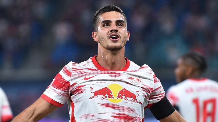 Summer signing Andre Silva will be aiming for a repeat of his 2020-21 goalscoring form at RB Leipzig