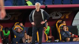 Jose Mourinho is having a testing period as Roma manager