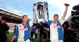 Alan Shearer and Chris Sutton fired Blackburn to the Premier League title in 1995