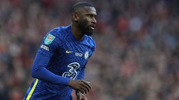 Antonio Rudiger was disappointed to see Chelsea waste so many chances at Wembley
