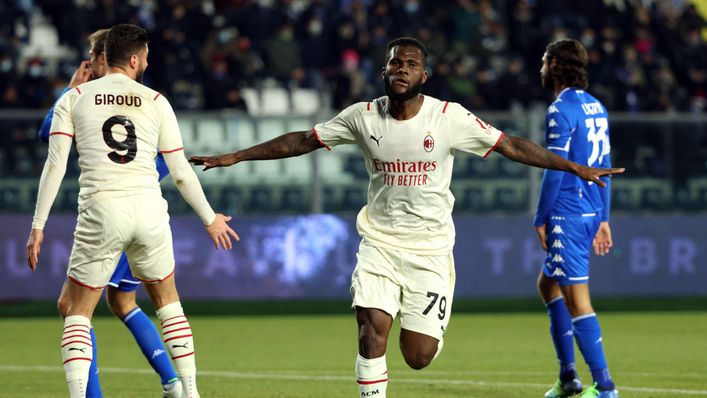 Franck Kessie is in talks to swap AC Milan for Barcelona on a free transfer