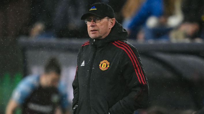 Ralf Rangnick takes on Manchester City for the first time as Manchester United boss this weekend