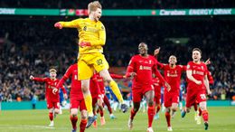 Caoimhin Kelleher was the star as Liverpool beat Chelsea on penalties in the Carabao Cup final
