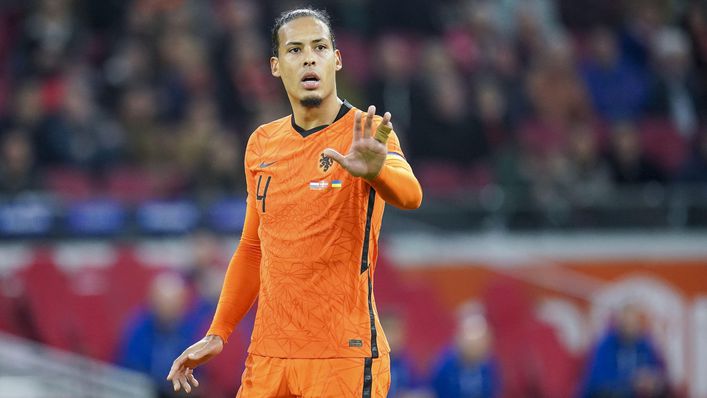 Virgil van Dijk is back to bolster the Netherlands, having missed Euro 2020 through injury