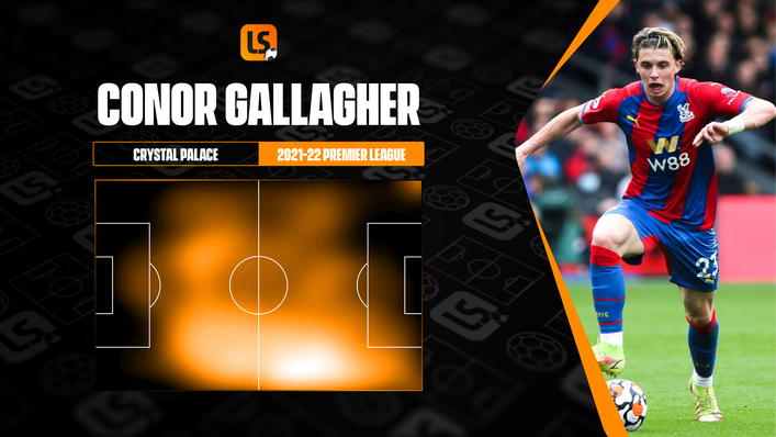 Conor Gallagher is the archetypal box-to-box midfielder