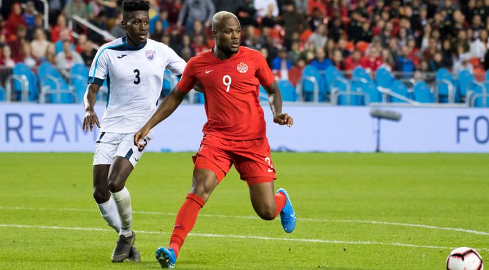 Cyle Larin will be one of Canada's main goal threats in Qatar