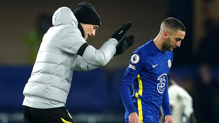 Thomas Tuchel is starting to get the best out of Hakim Ziyech at Chelsea