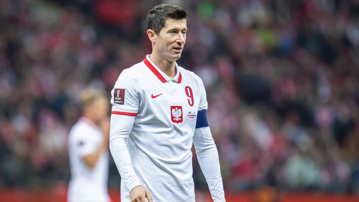 Robert Lewandowski could be key to Poland's chances of beating Sweden