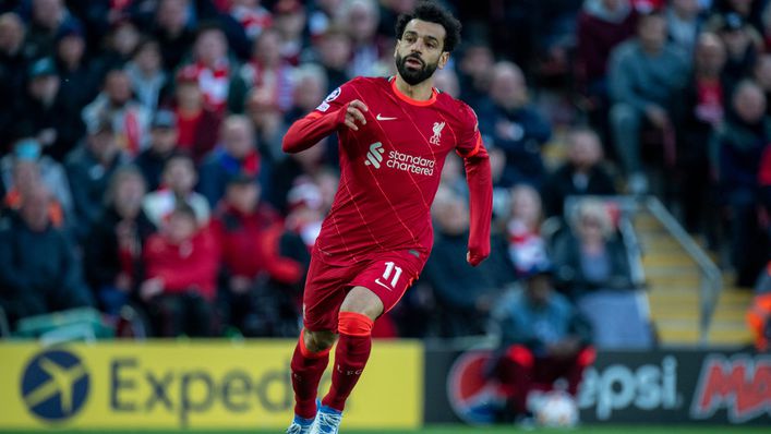 Mohamed Salah failed to find the target in either leg of Liverpool's semi-final against Villarreal