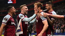 West Ham welcome Eintracht Frankfurt to East London in the first leg of their Europa League semi-final