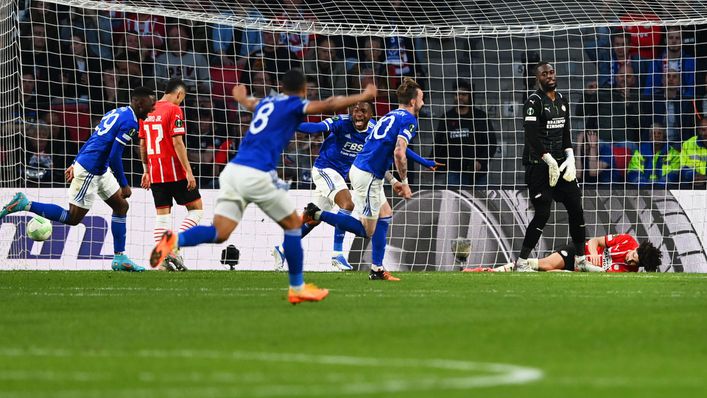 Leicester will hope for more magic moments when Roma visit tonight