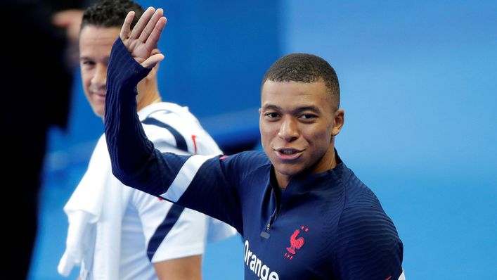 Kylian Mbappe has received political support from a small town in France