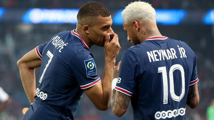 Paris Saint-Germain's superstar front three could be broken up with Neymar on the chopping block