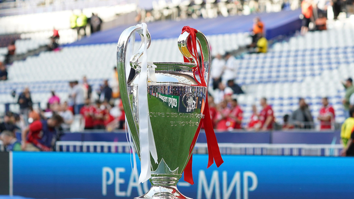 The Champions League final in Paris has been delayed