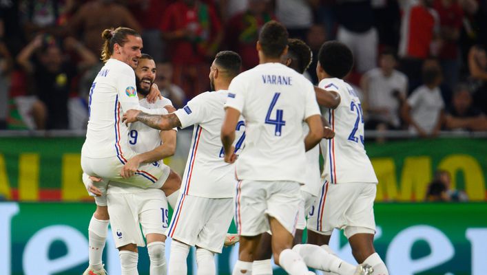 France face Croatia after a 2-2 draw with Portugal saw them top the group of death