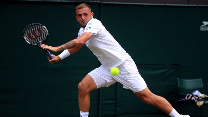 British No1 Dan Evans will hope to put together another run in SW19