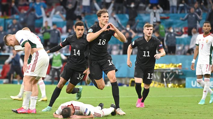 Leon Goretzka's equaliser against Hungary booked Germany's spot in the last 16