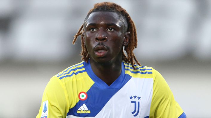 Moise Kean looks set to lead the line for Juventus, when they take on a Chelsea side who are remarkably tough to score against