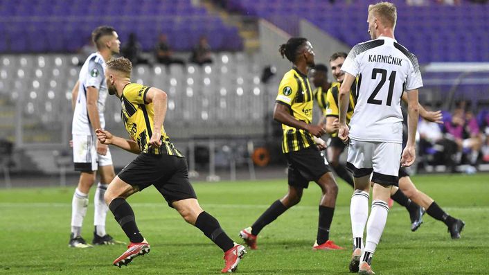 NS Mura lost their first Europa Conference League 2-0 to Dutch side Vitesse