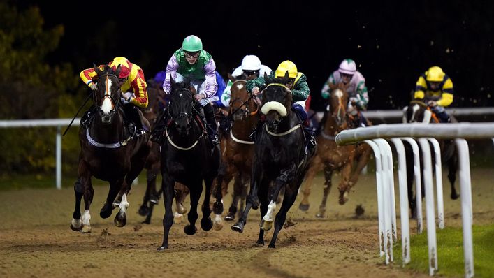 Wolverhampton is our focus for Monday's racing action with an eight-race card underway at 4pm