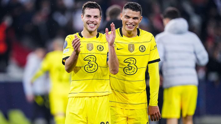 Chelsea defenders Cesar Azpilicueta and Thiago Silva have a strong bond