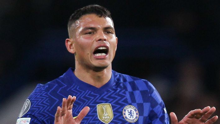 Thiago Silva has been a calming presence in Chelsea's defence