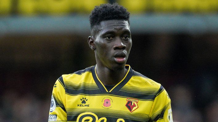 Ismaila Sarr is Watford's key man