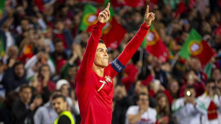 Cristiano Ronaldo has urged fans to play their part in helping Portgual reach the World Cup tonight
