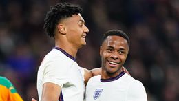 Ollie Watkins and Raheem Sterling both scored in England's 3-0 win over Ivory Coast