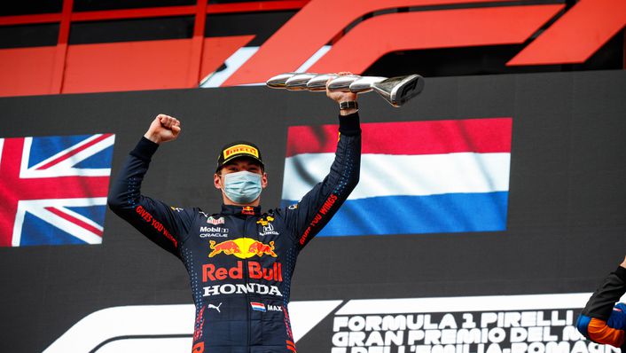 Max Verstappen will look to back up his win at Imola in Portugal